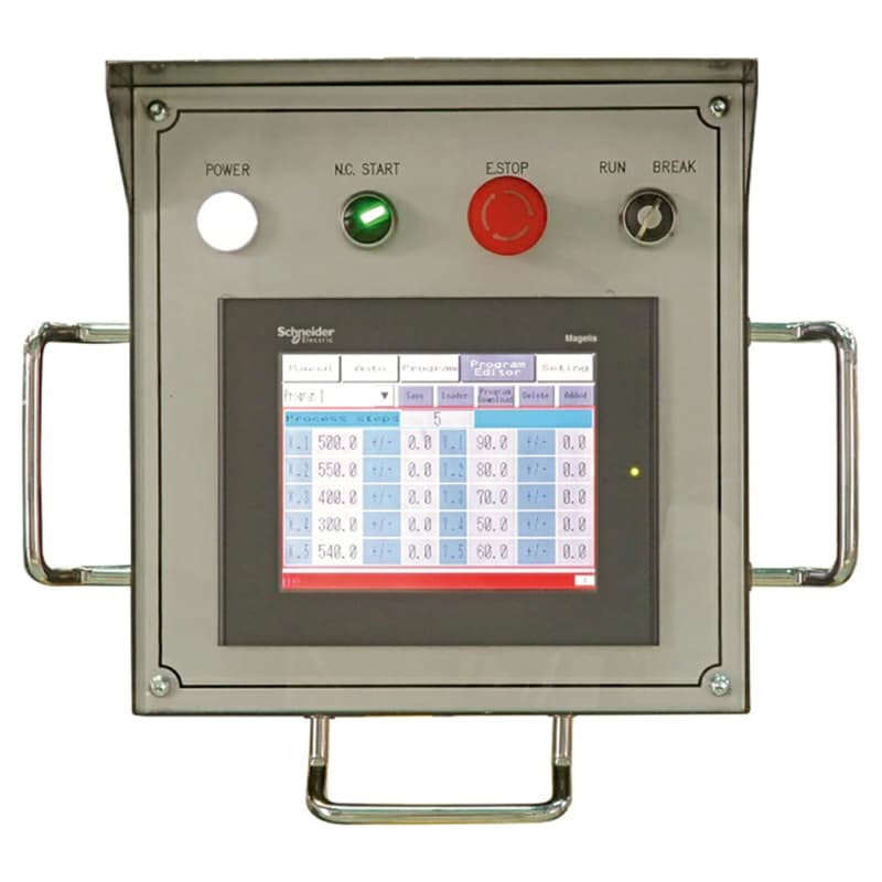 Baileigh BB-12010H-NC Hydraulic Box/Pan Brake, 3 Phase/220V