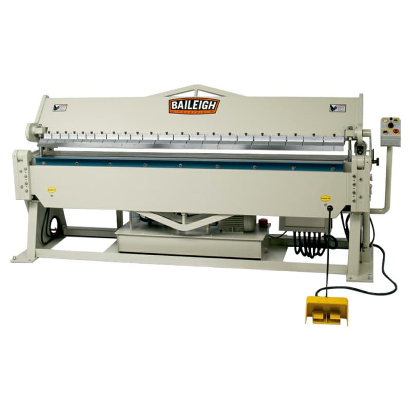 Baileigh BB-9612H Hydraulic Box/Pan Brake, 3 Phase/220V