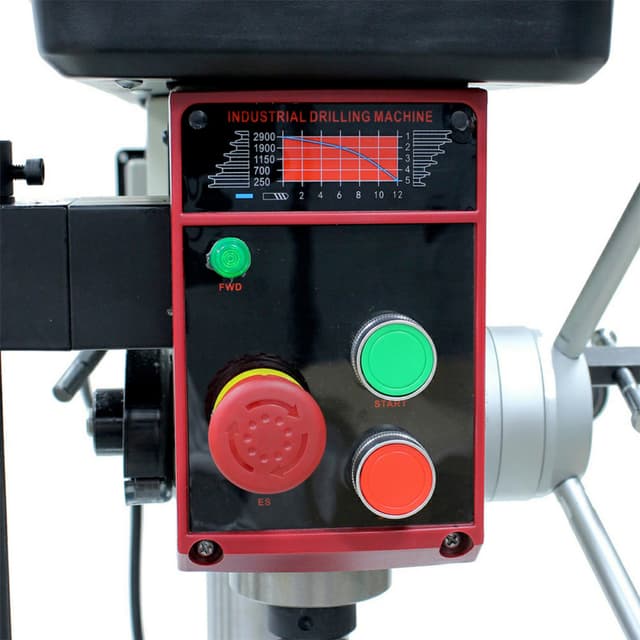 Baileigh DP-1000E 1/2 HP Belt Driven Drill Press