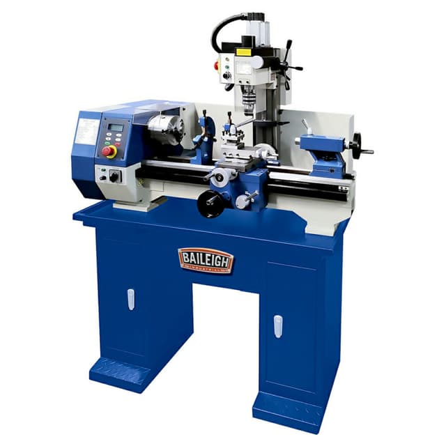 Baileigh MLD-1022 1 HP Mill/Drill/Lathe Combo