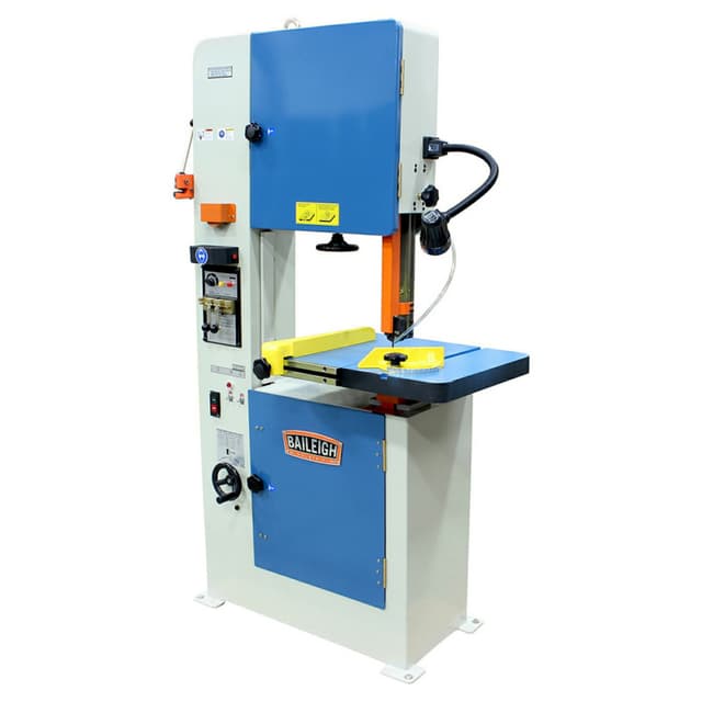 Baileigh BSV-18VS-220-V2 1 HP Variable Speed Vertical Band Saw, 1 Phase/220V