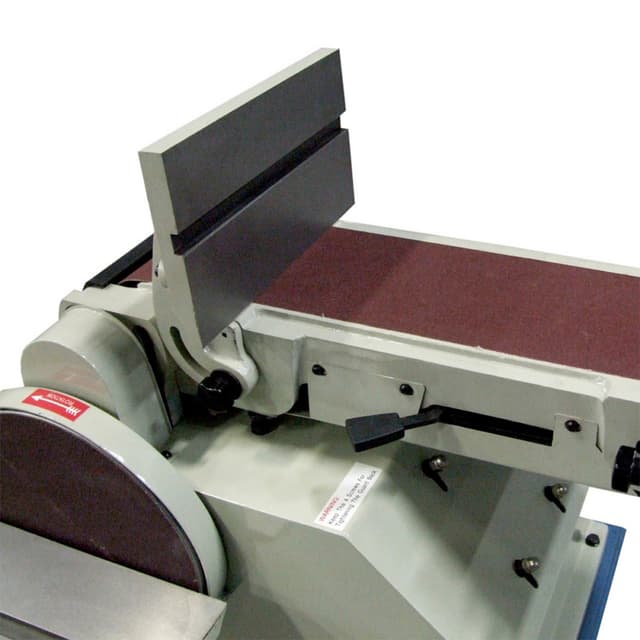 Baileigh DBG-106-V2 1.5 HP Combination Belt/Disk Grinder, 1 Phase/110V