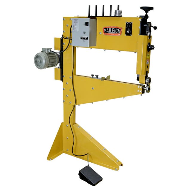 Baileigh BR-16E-36 Bead Roller, 110V