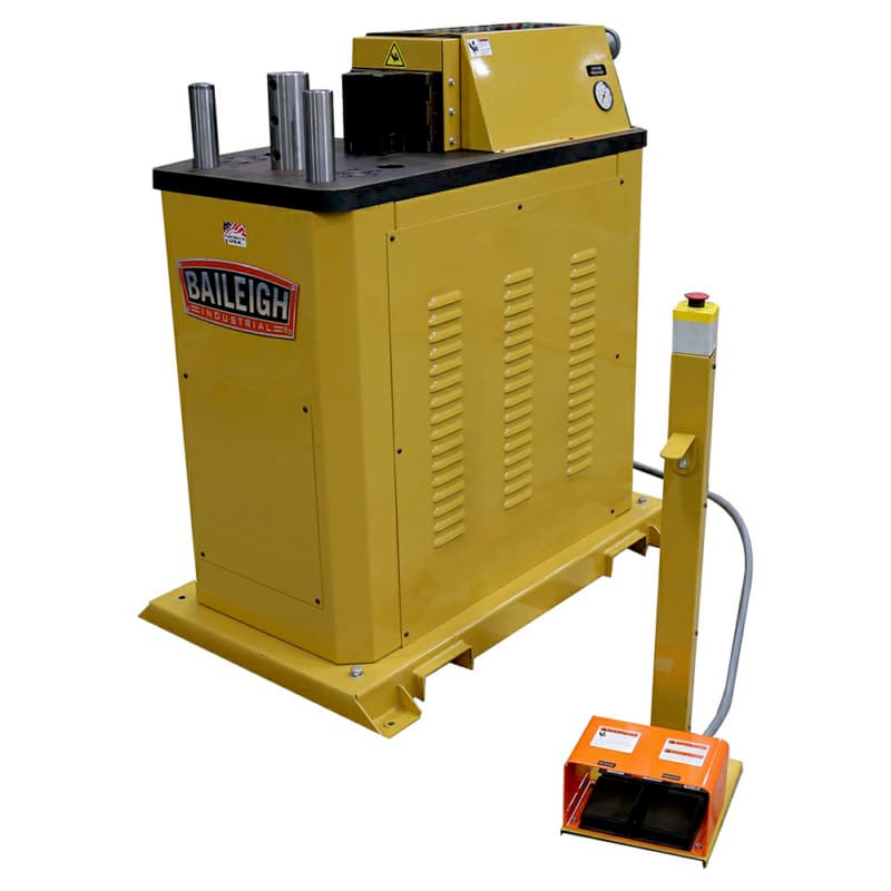 Baileigh HPB-20 5 HP 20 Ton Horizontal Bending Press, 1 Phase/220V