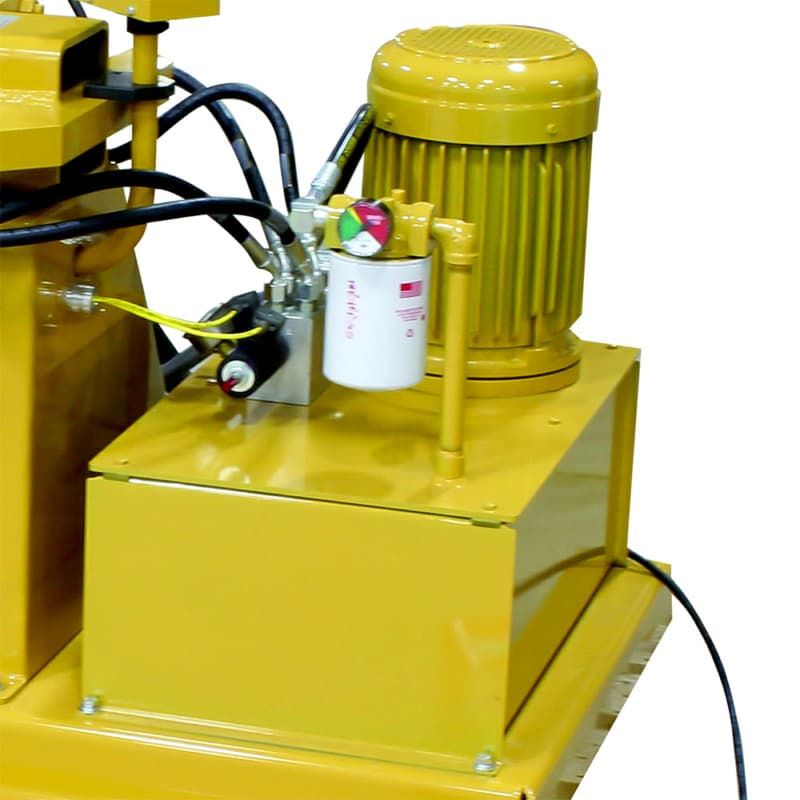 Baileigh RDB-500 Hydraulic Pipe Bender, 3 Phase/220V
