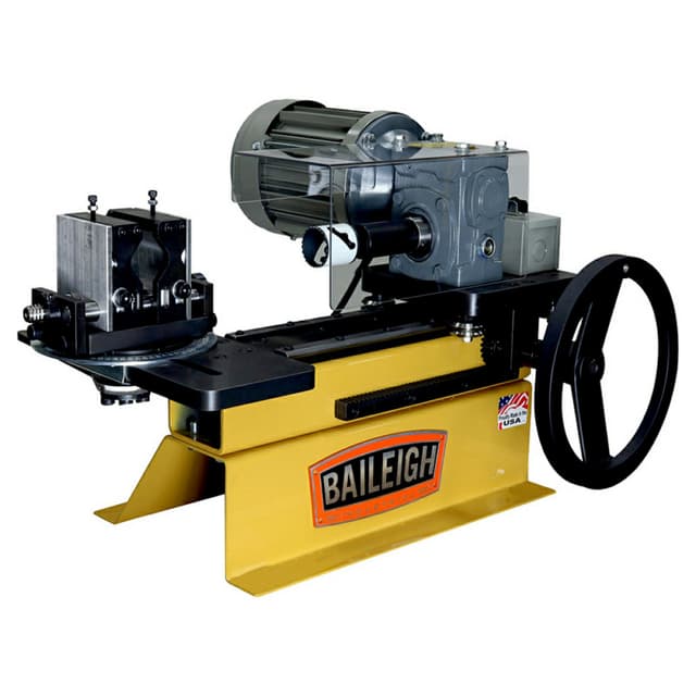 Baileigh TN-300 1/2 HP Pipe Notcher, 1 Phase/110V