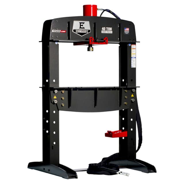 Edwards HAT4000 40 Ton Shop Press