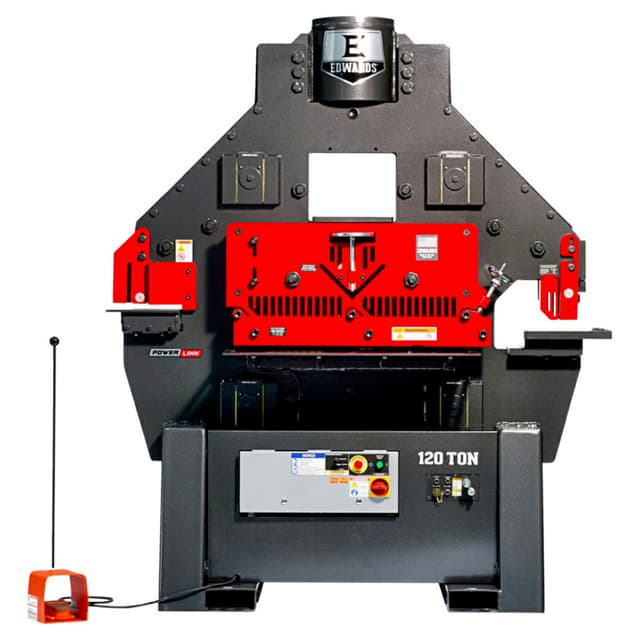 Ironworker, IW120, 120 Ton with Powerlink, 3 Phase Edwards