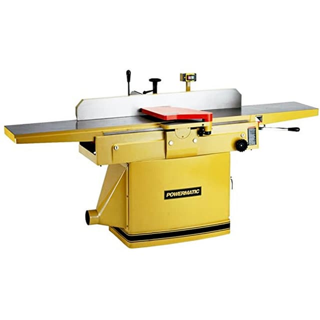 Powermatic 1285 12" Jointer 3HP 1Ph 230V Straight Knife Cutterhead