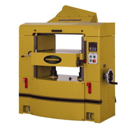 Powermatic WP2510 Planer 15HP 3Ph 230/460V Helical Head