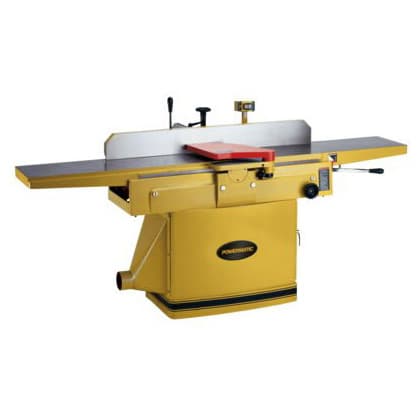 Powermatic 1285 12" Jointer 3Ph 1Ph 230V Helical Cutterhead