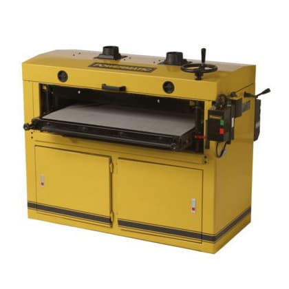 Powermatic DDS-237 Drum Sander 10HP 3Ph 230V