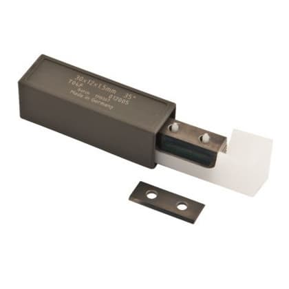 Powermatic Inserts for 1285 and PJ1696 30mm X 12mm X 1.5mm, SET/10