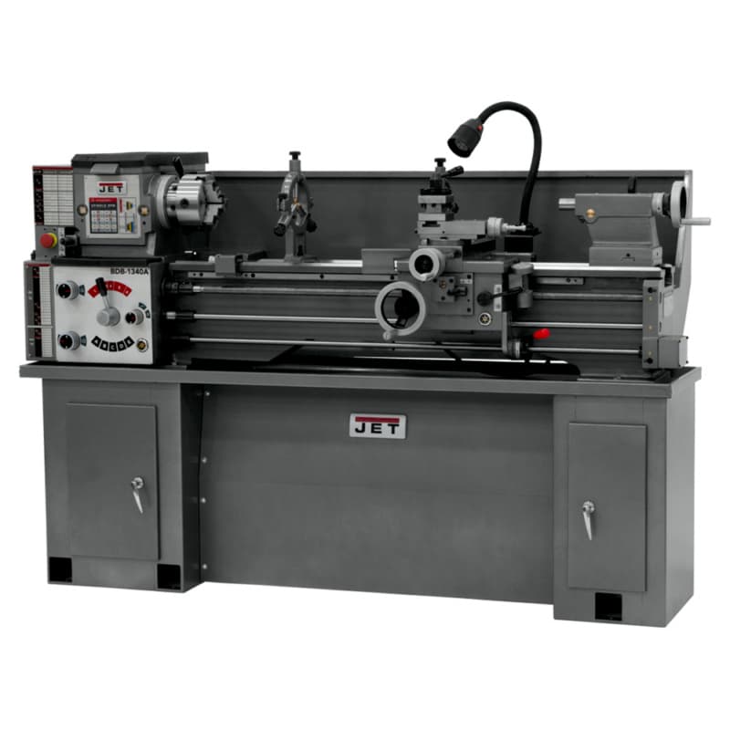 Jet Tools BDB-1340A 2 HP Belt Drive Bench Lathe, 1 Phase/230V