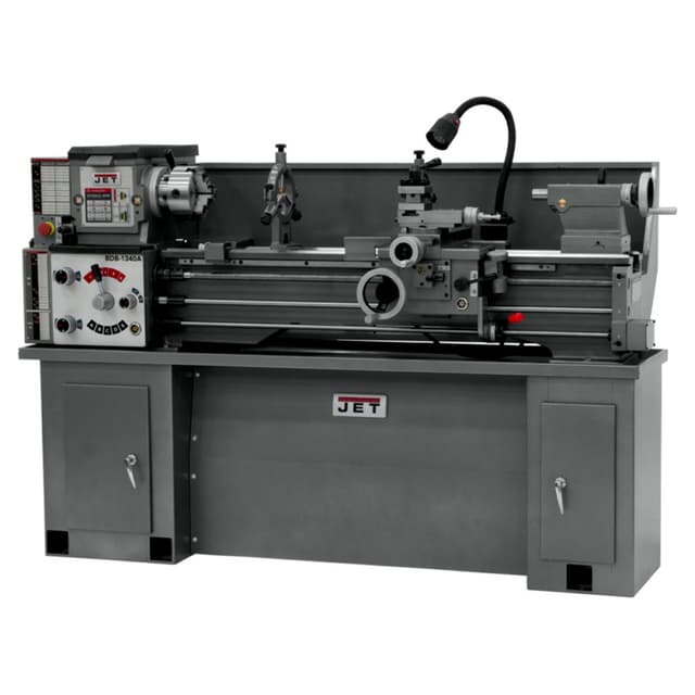 Jet Tools BDB-1340A 2 HP Belt Drive Bench Lathe, 1 Phase/230V