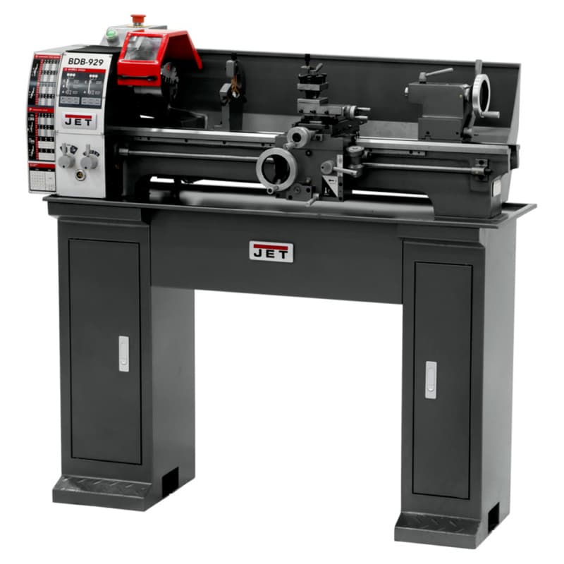 Jet Tools BDB-929 3/4 HP Belt Drive Bench Lathe with stand, 1 Phase/115V