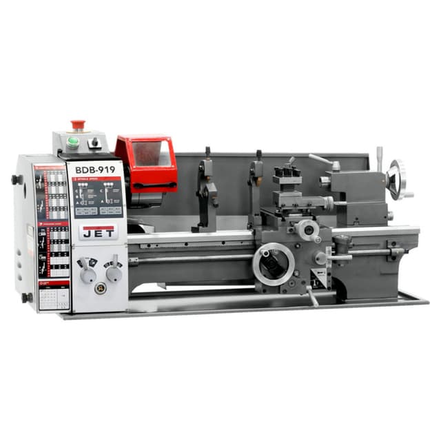 Jet Tools BDB-919 3/4 HP Belt Drive Bench Lathe, 1 Phase/115V