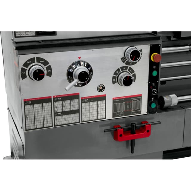 Large Spindle Bore Lathe, Jet Tools