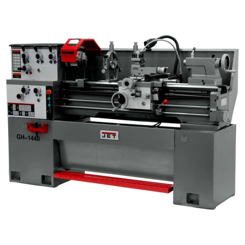 Jet Tools GH-1440-1 3 HP Geared Head Lathe, 1 Phase/230V