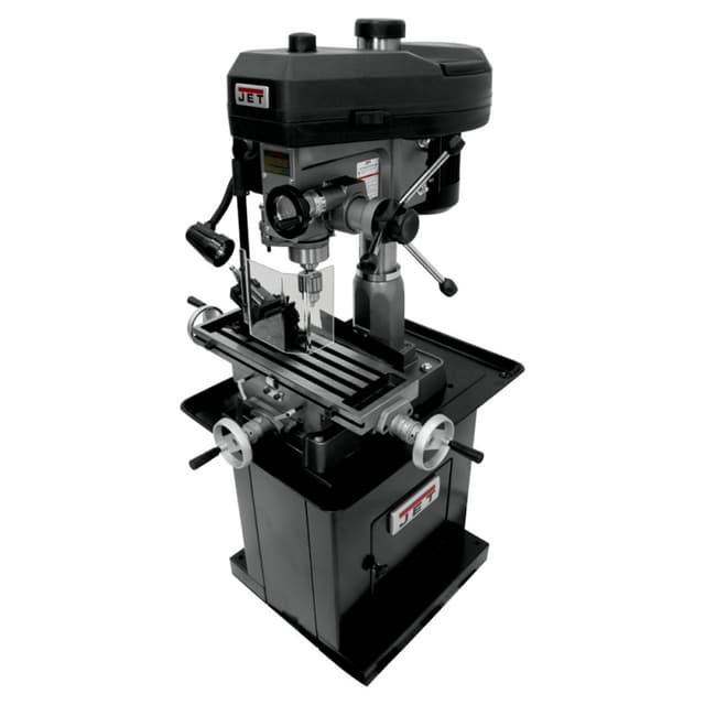 Jet Tools JMD-15 1 HP Mill/Drill with R-8 Taper, 1 Phase/115V/230V
