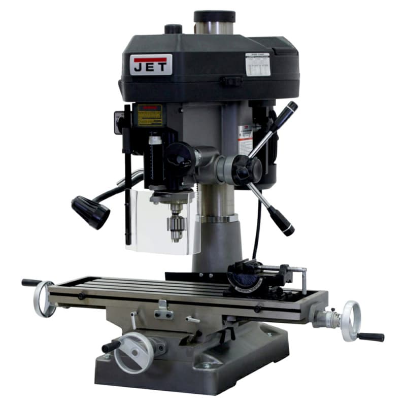Jet Tools JMD-18 Mill/Drill with R-8 Taper, 1Phase/115V