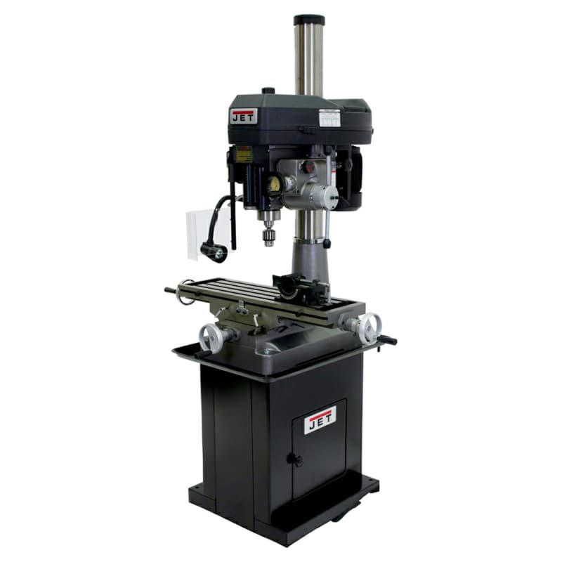 Jet Tools JMD-18PFN Mill/Drill with Power Downfeed, 1 Phase/115/230V