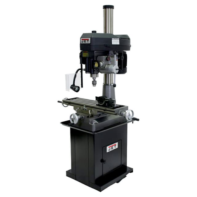 Jet Tools JMD-18PFN Mill/Drill with Power Downfeed, 1 Phase/115/230V