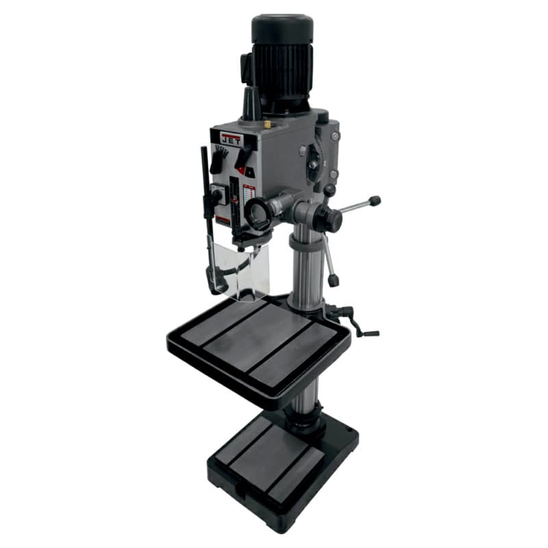 Jet Tools GHD-20 20" Gear Head Drill Press, 3 Phase/230V