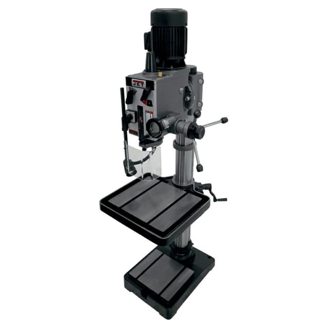 Jet Tools GHD-20 20" Gear Head Drill Press, 3 Phase/230V