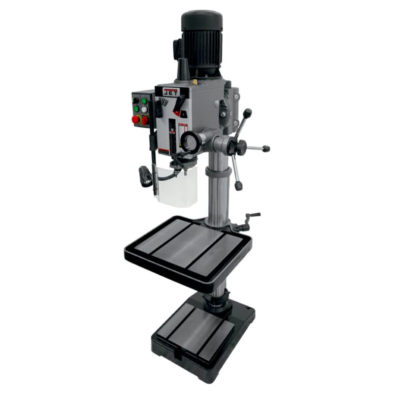 Jet Tools GHD-20T 20" Gear Head Tapping Drill Press, 3Phase/230V