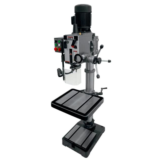 Jet Tools GHD-20T 20" Gear Head Tapping Drill Press, 3Phase/230V