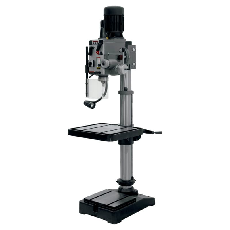 Jet Tools GHD-20PF 20" Gear Head Drill Press with Power Downfeed, 3 Phase/230V