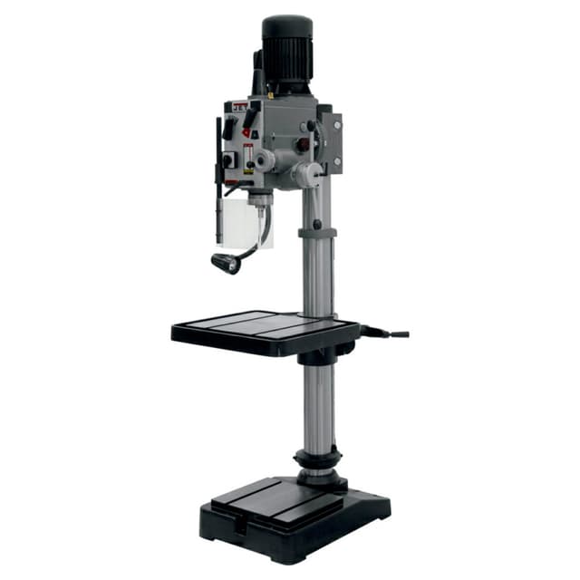 Jet Tools GHD-20PF 20" Gear Head Drill Press with Power Downfeed, 3 Phase/230V