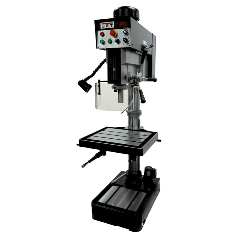 Jet Tools JDP-20EVS-110 1-1/2" 2 HP Drilling Capacity, 1 Phase/115V