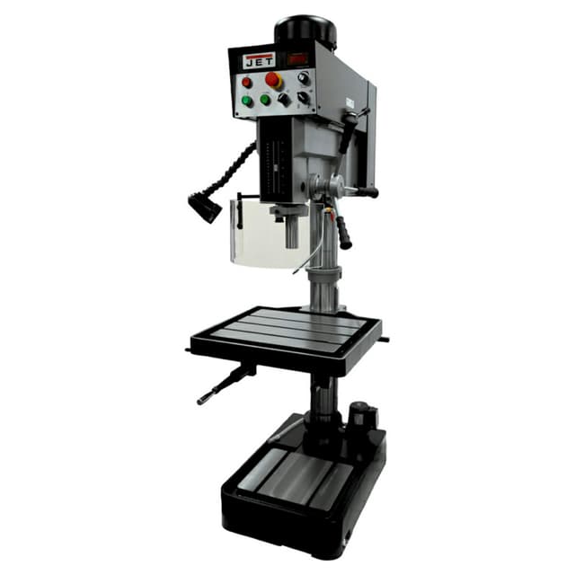 Jet Tools JDP-20EVS-110 1-1/2" 2 HP Drilling Capacity, 1 Phase/115V