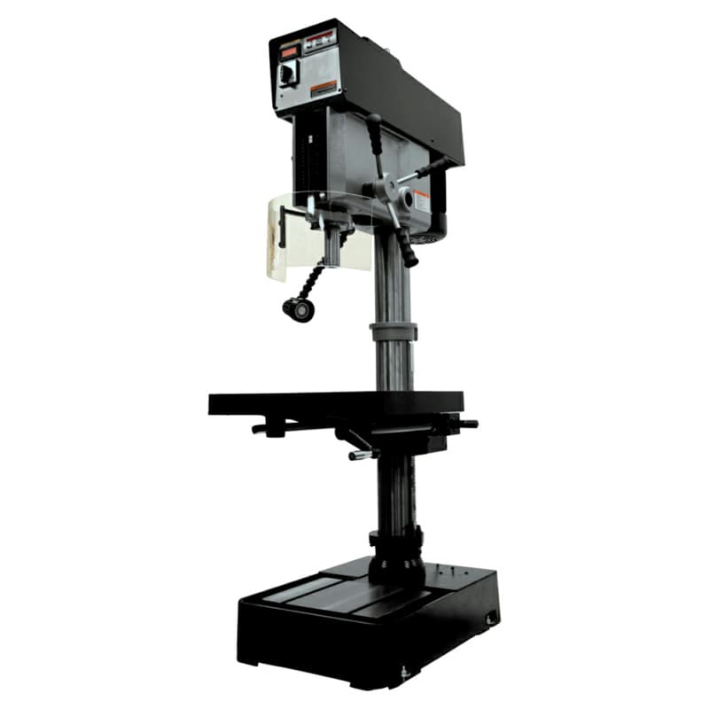 Jet Tools JDP-20VS-1 1-1/4" 2 HP Drilling Capacity, 1 Phase/115/230V