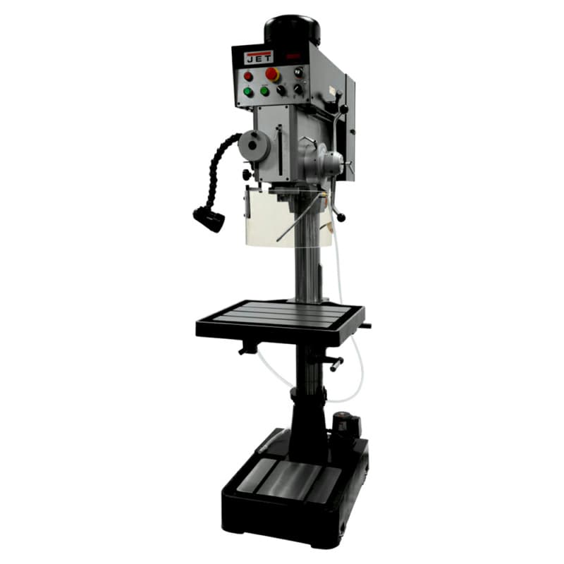Jet Tools JDP-20EVST-460-PDF 2 HP Drilling Capacity with 3 Phase Power Downfeed, 460V