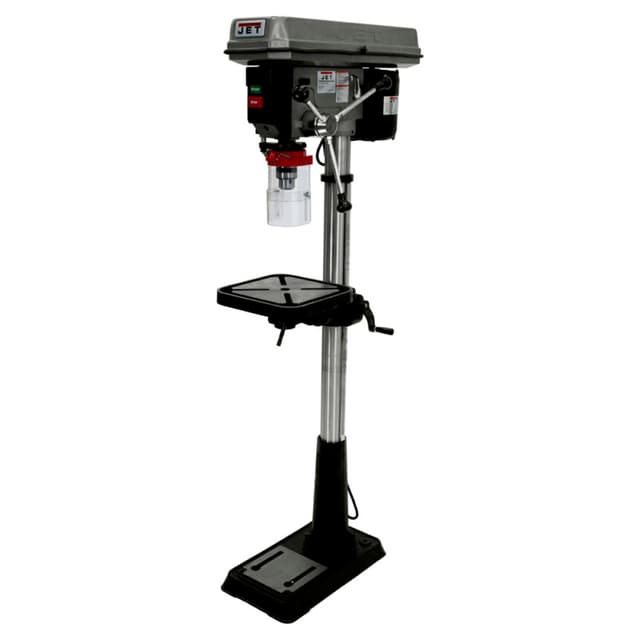 Jet Tools J-2500 15" Floor Model Drill Press, 1 Phase/115V