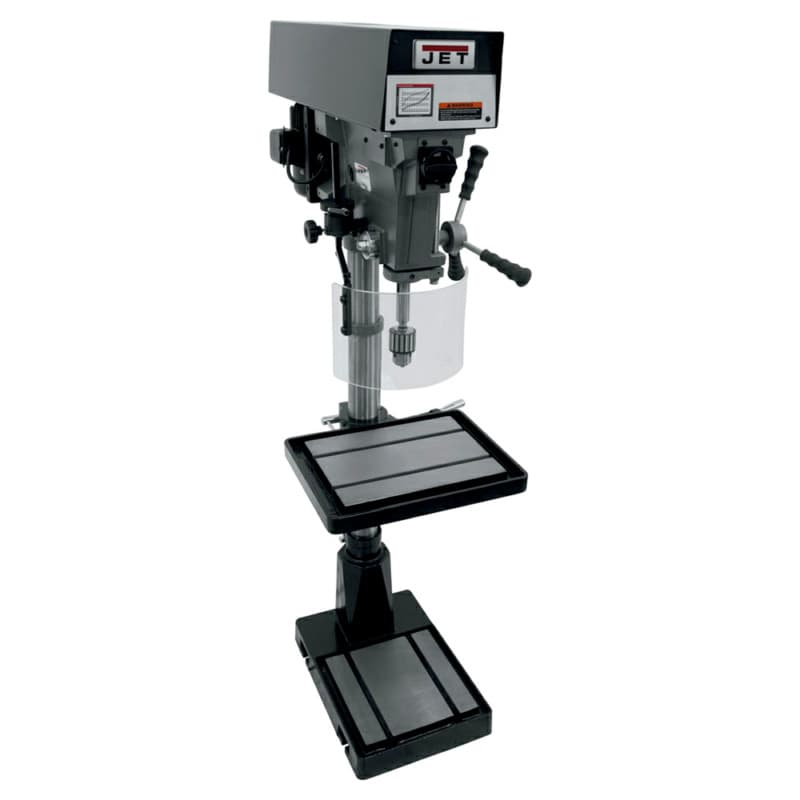 Jet Tools J-A3816 15" 6-Speed Floor Model Drill Press, 1 Phase/115/230V