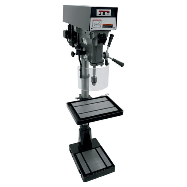 Jet Tools J-A3816 15" 6-Speed Floor Model Drill Press, 1 Phase/115/230V
