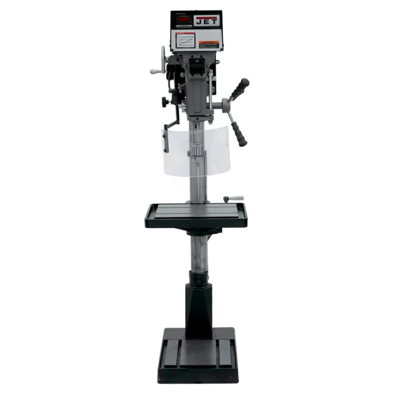 Jet Tools J-A5816 15" Variable Speed Floor Model Drill Press, 1 Phase/115V