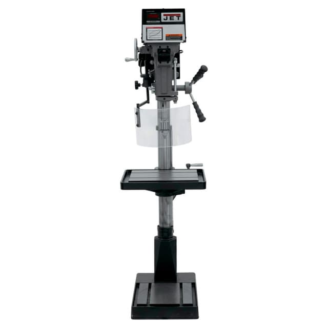 Jet Tools J-A5816 15" Variable Speed Floor Model Drill Press, 1 Phase/115V