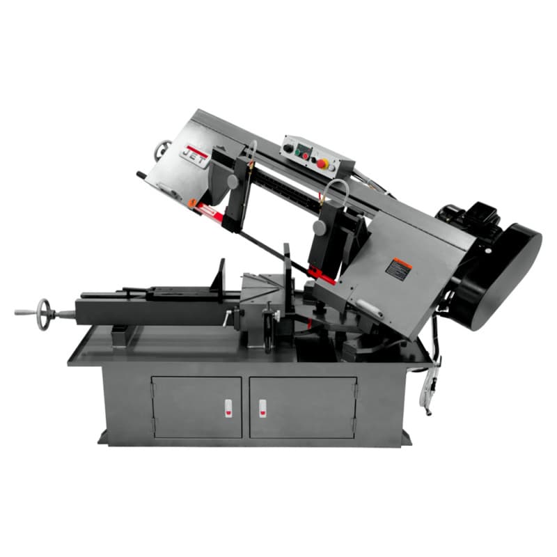 Jet Tools MBS-1018-3 10" x 18" Horizontal Dual Mitering Band Saw, 3 Phase/230V/460V