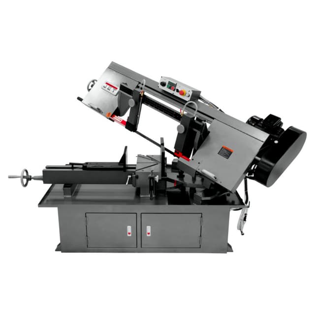 Jet Tools MBS-1018-3 10" x 18" Horizontal Dual Mitering Band Saw, 3 Phase/230V/460V