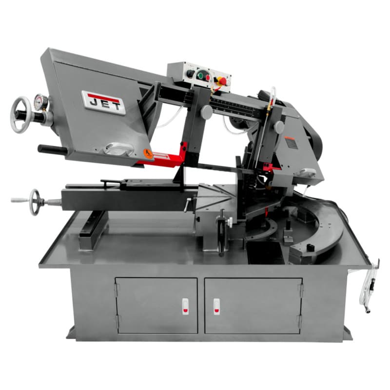 Jet Tools MBS-1018-1 10" x 18" Horizontal Dual Mitering Band Saw, 1 Phase/230V