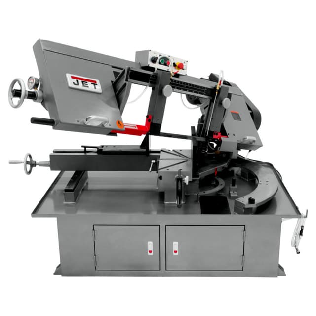 Jet Tools MBS-1018-1 10" x 18" Horizontal Dual Mitering Band Saw, 1 Phase/230V