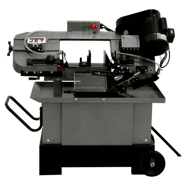 Jet Tools HVBS-710S 7" x 10-1/2" Horizontal/Vertical Mitering Band Saw, 1 Phase/115V/230V