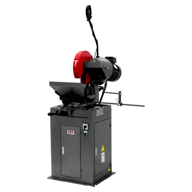 Jet Tools J-FK350-2K 350mm x 2 HP Ferrous Manual Cold Saw, 3 Phase/220V