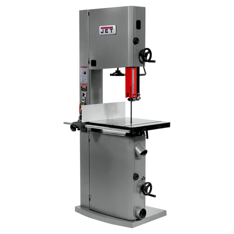 Jet Tools VBS-18MWEVS 2 HP Metal/Wood EVS Band Saw, 1 Phase/230V