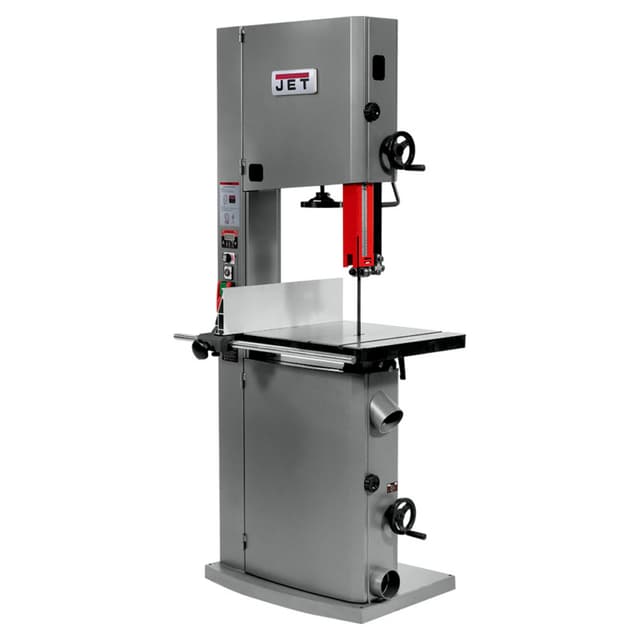 Jet Tools VBS-18MWEVS 2 HP Metal/Wood EVS Band Saw, 1 Phase/230V